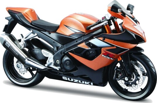 Maisto Suzuki GSX R1000 Modellmotorsykkel 1:12