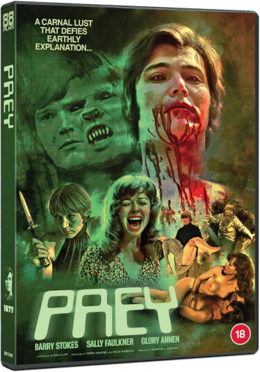 Prey 1977 DVD