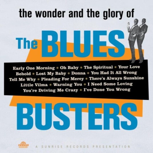 The Blues Busters The Wonder And Glory Of The Blues Busters LP/Vinyl The Blues Busters The Wonder And Glory Of The Blues Busters LP/Vinyl