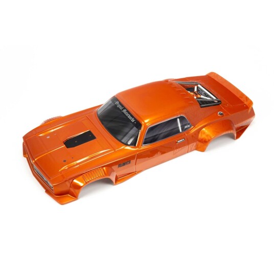 ARRMA ARA410009 Felony 6S Body Painted w/Decals Orange