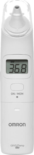Omron Øretermometer Gentle Temp 520 OMR-MC-520-E Omron Øretermometer Gentle Temp 520 OMR-MC-520-E