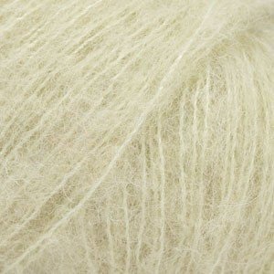 Drops Brushed Alpaca Silk Garn Unicolor 27 Regnskogdugg Drops Brushed Alpaca Silk Garn Unicolor 27 Regnskogdugg