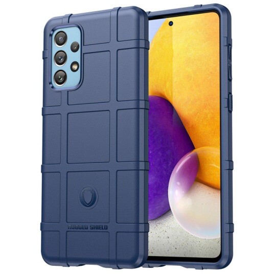 INCOVER Samsung Galaxy A73 (5G) Rugged Shield Håndverker Deksel - Blå