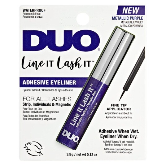 Ardell Duo Line It & Lash Metallic Blue 3,5g