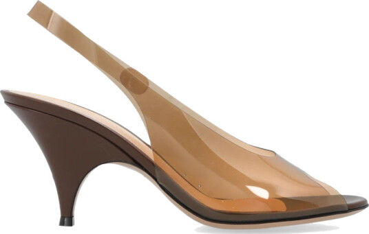 Gianvito Rossi Dame Sko Brun 37 1/2 EU,
