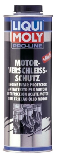 Tilsetning motorolje LIQUI MOLY PRO-LINE ENGINE WEAR PROTECTION Tilsetning motorolje LIQUI MOLY PRO-LINE ENGINE WEAR PROTECTION