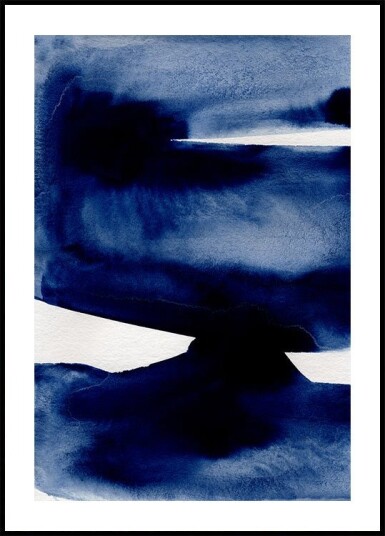 Watercolors 41 Plakat / 30x40cm