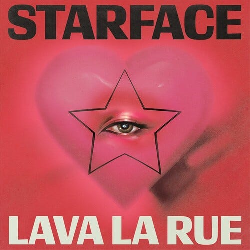 Lava La Rue Starface LP/Vinyl