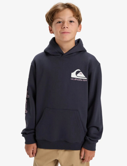 Quiksilver Omni Logo Hoodie Youth - Navy - 140 Quiksilver Omni Logo Hoodie Youth - Navy - 140