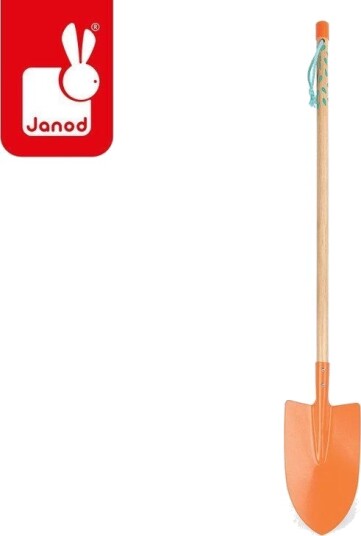 Janod Liten Gartner Metallspade Oransje
