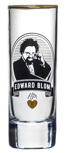 Edward Blom  Shotglass No: 4 Som ungdom ska man