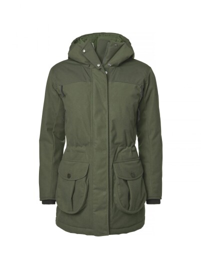 Chevalier Frost Powerfill200 Coat Women Dark Green 48W