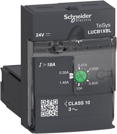 Schneider Electric LUCB1XBL Beskyttelsesmodul 0,35 1,4 A 24 V Elfordeling & strømforsyning