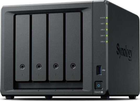 Synology DS425+ NAS + 2 x 16 TB Harddisk 32 TB
