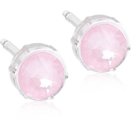 Blomdahl Medical Plastic Bezel 6 mm Soft Rose Blomdahl Medical Plastic Bezel 6 mm Soft Rose