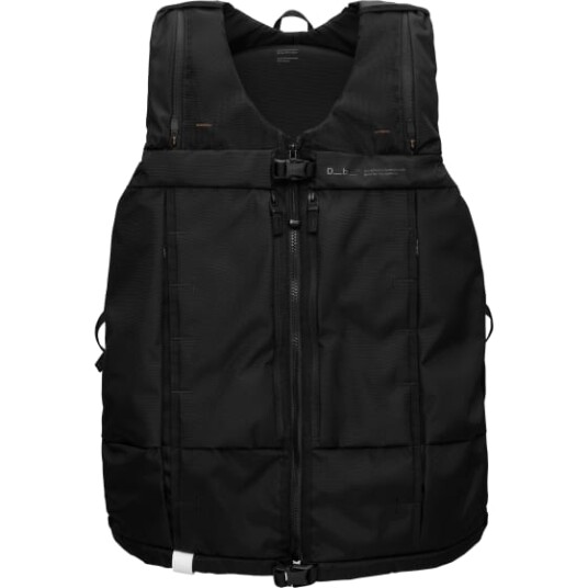 Db Snow Backcountry Vest 8l Black Out 8L