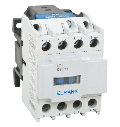ELMARK Kontaktor LT1-D0910 9A 230V 1NO