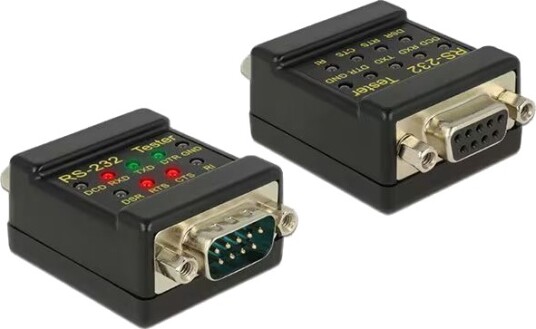 DeLOCK RS-232 Tester DB9 female > DB9 male