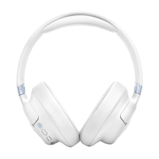 JBL Tune 780NC Wireless Over ear Noise Cancelling Headphones White JBL Tune 780NC Wireless Over ear Noise Cancelling Headphones White