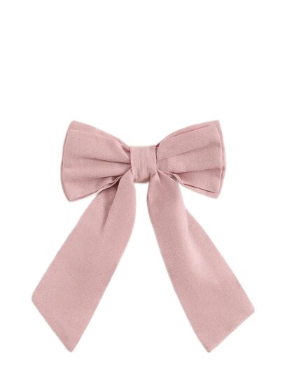 Mango Bow Hairclip Pink ONE SIZE Mango Bow Hairclip Pink ONE SIZE