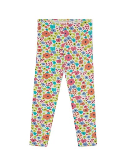 Boboli Stretch Knit Leggings For Girl  Bci Multi/patterned 86