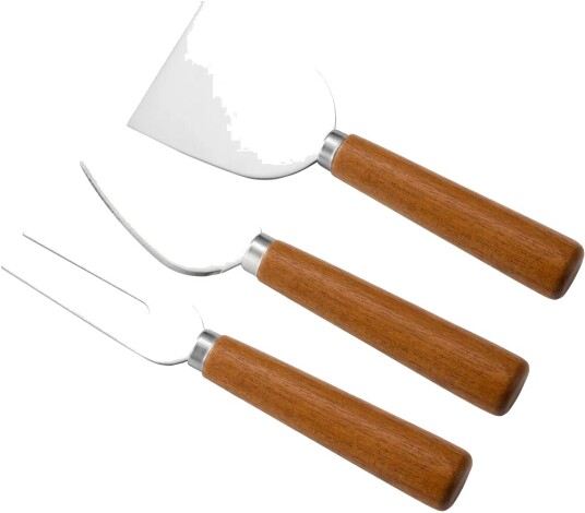 Dorre Oleda ostekniver 3 stk Natur