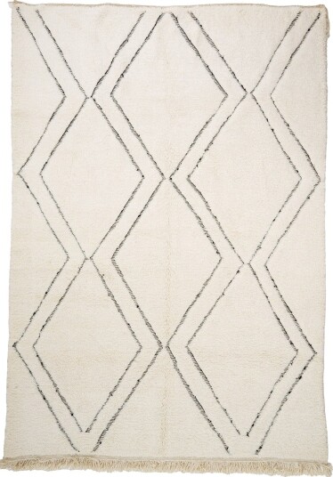 Kelim teppe Marokkansk Beni Ourain 210 x 300 cm Størrelse: 210 x 300 cm Kelim teppe Marokkansk Beni Ourain 210 x 300 cm Størrelse: 210 x 300 cm