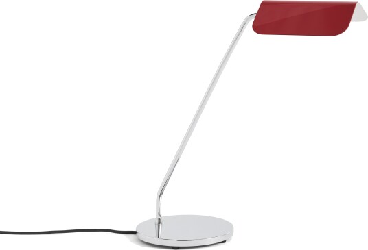 Apex Skrivebordlampe Maroon Red