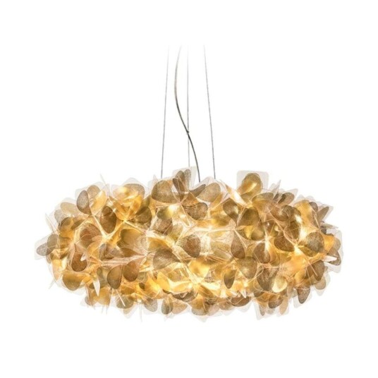 SLAMP Clizia Mama Non Mama Taklampe Stor Gull/ Transparent Wire SLAMP Clizia Mama Non Mama Taklampe Stor Gull/ Transparent Wire
