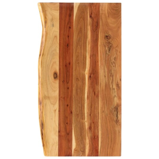 vidaXL Topplate til baderomsmøbler heltre akasie 100x52x3,8 cm