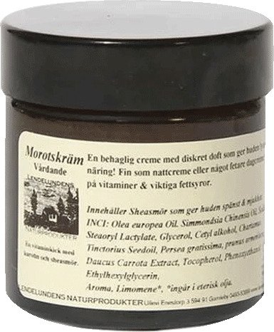 Lendelundens Naturprodukter Gulrotkrem 50 ml