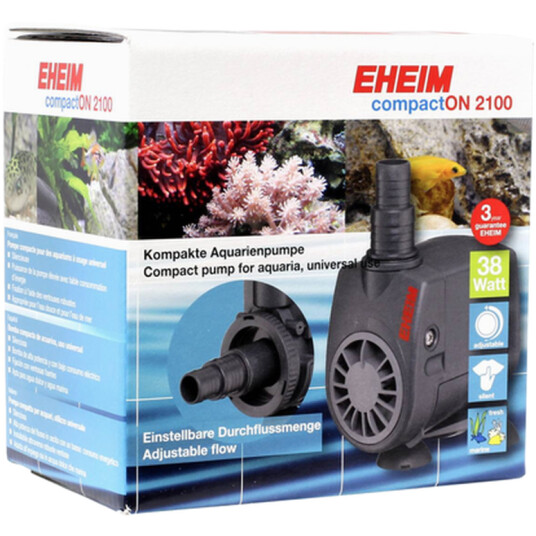 Pump Compact Plus 2100 1100 2000 L/H Pump Compact Plus 2100 1100 2000 L/H
