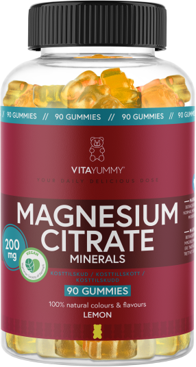 VitaYummy   Magnesium   Lemon   90 pcs