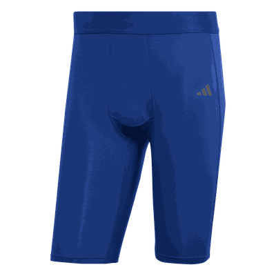 Adidas Techfit Short Tights kompresjonsshorts for fotball herre Blue S