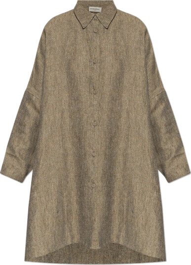 Officine Générale Dame Bluser & Skjorter Grønn M, Officine Générale Dame Bluser & Skjorter Grønn M,