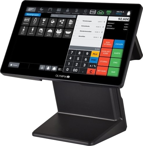 Olympia T400dk 39,6 Cm 15.6" Alt I Ett Sort Android 11 390 Mm 215 Mm Olympia T400dk 39,6 Cm 15.6" Alt I Ett Sort Android 11 390 Mm 215 Mm