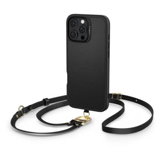 Spigen Cyrill Kajuk MagSafe Mobildeksel for iPhone 16 Pro - Classic Charm Black