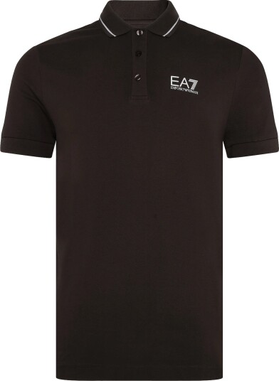 EA7 Polo Shirt MULCH XL