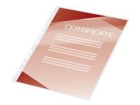 Lamineringslomme GBC A4+ forhullede 75 micron (100 stk.)