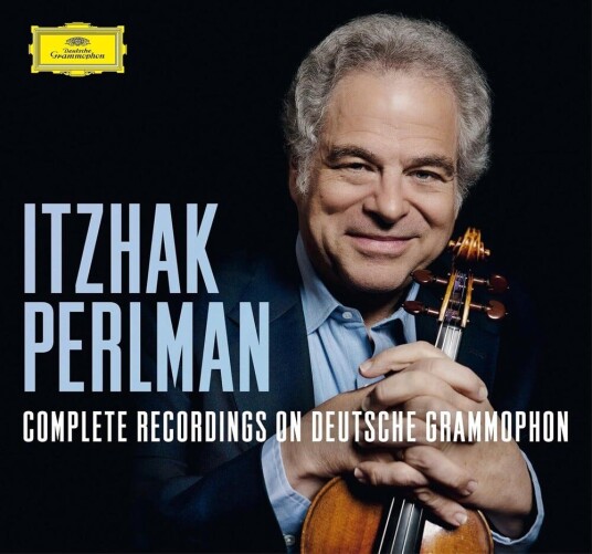 Itzhak Perlman  Complete Recordings On Deutsche Grammophon  CD