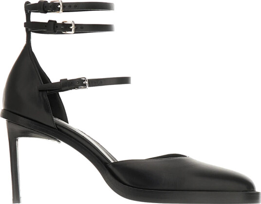 Ann Demeulemeester Dame Sko Svart 36 EU, Ann Demeulemeester Dame Sko Svart 36 EU,