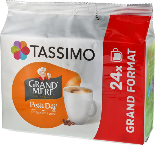 Grand Mere | Petit Déjeuner 24 kapsler til Tassimo