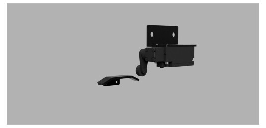 KAGU Flexrail Limit Switch Bracket Runner Endebryter M/ Bryterplate For Motortrekk
