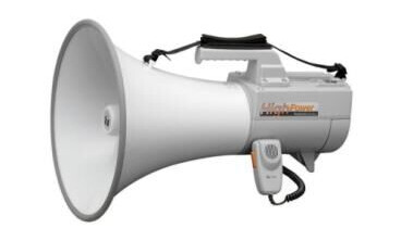 Toa Er-2230w Megafon 45w Mikrofon, Skulderreim, Sirene