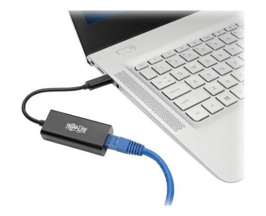 Tripp Lite USB C to Gigabit Ethernet Adapter USB Type C to Gbe 10/100/1000 - network adapter - USB-C 3.1 - Gigabit Ethernet Tripp Lite USB C to Gigabit Ethernet Adapter USB Type C to Gbe 10/100/1000 - network adapter - USB-C 3.1 - Gigabit Ethernet