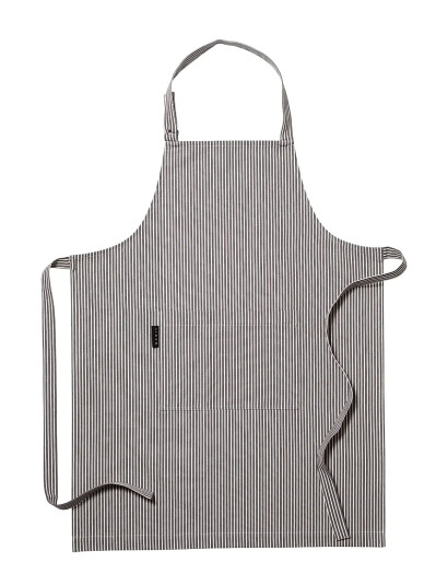 LINUM Emma Apron   Grey   70X90CM