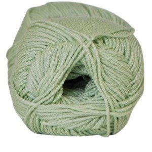 Hjertegarn Lana Cotton 212 Garn Farge 7093 Lys Grønn