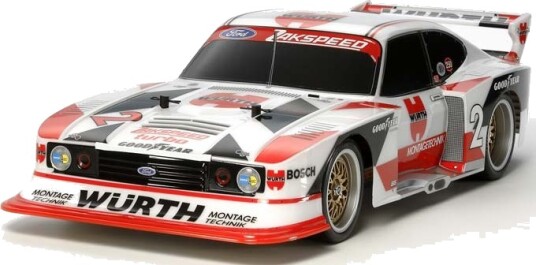 Tamiya 51542 1/10 Zakspeed Capri Wurth Body Parts Set