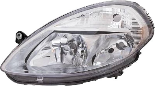 DIEDERICHS 3213981 Frontlykter