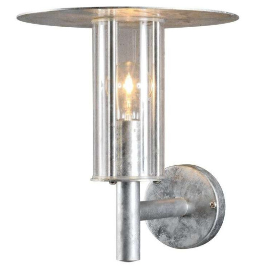 Konstsmide MODE vegglampe E27. Max 60W. Lyspære ikke inkludert. 660-320 Konstsmide MODE vegglampe E27. Max 60W. Lyspære ikke inkludert. 660-320